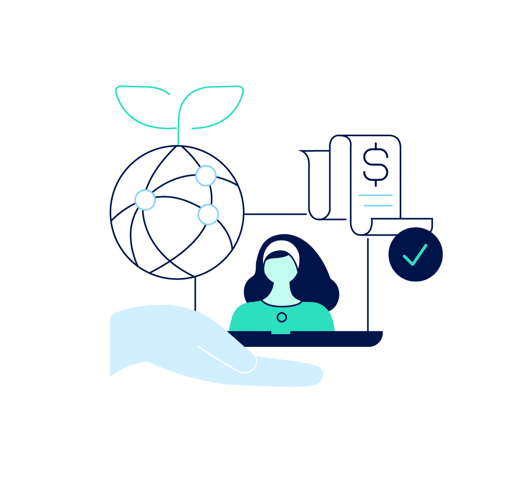 Sustainability illustration