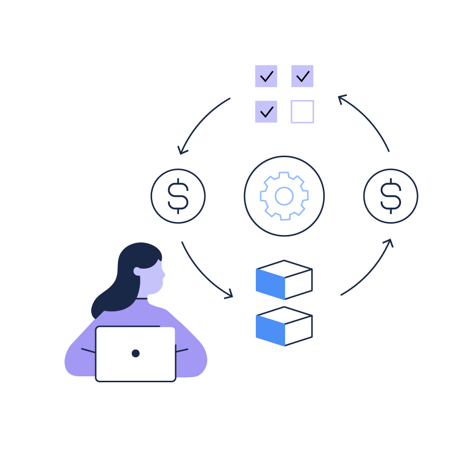 Secure Payment Integration illustration
